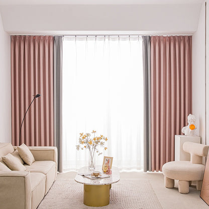 CL-10 Modern Fabric Curtains