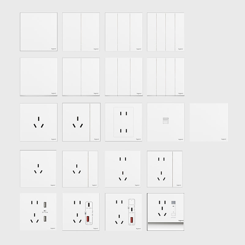 TAOCI Modern High-end Switch Sockets