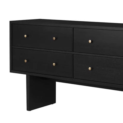 YY-DZCBJ-01 Retro Solid Wood Sideboard Cabinets