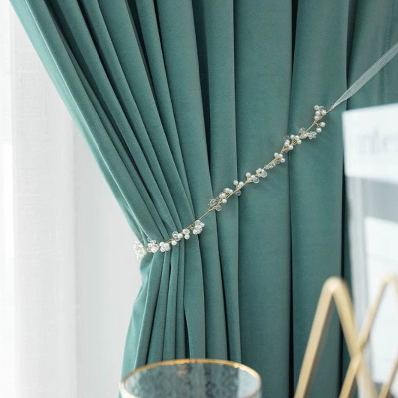 CL-01 Modern Fabric Curtains