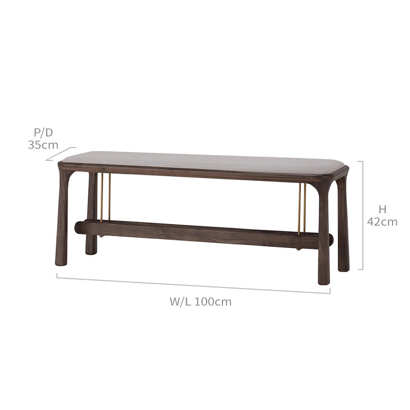 Zhongchui Solid Wood Shoe Benches