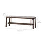 Zhongchui Solid Wood Shoe Benches