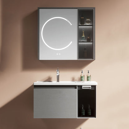 SY4-00836 Modern Bathroom Mirror Cabinets
