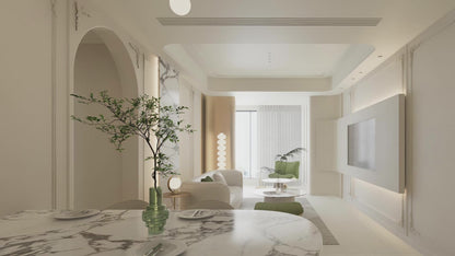 <new french style luxurious and elegant> Pakej Pelan</new>